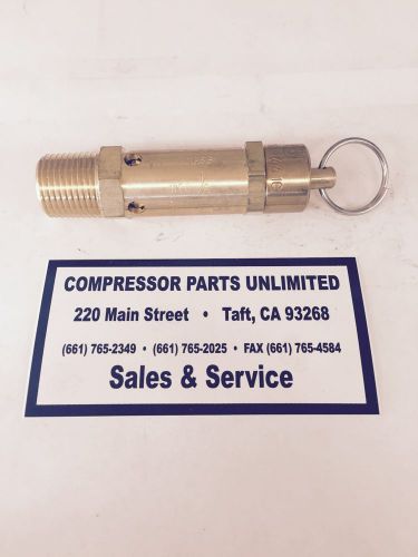 Kingston relief valve, 1/2&#034; 250 psi, #112c-4-250 for sale