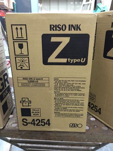 RISOGRAPH INK S-4254 Z TYPE ORIGINAL AUTHENTIC SUPPLIES