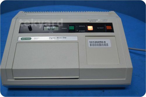 Bio-rad digilab micro one pneuma tonometer @ (126050) for sale
