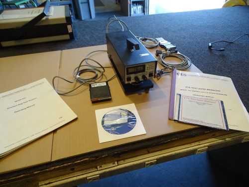 ETS Electro-Tech Systems 431 Shielded Bag Test System w/ ESD Energy Software