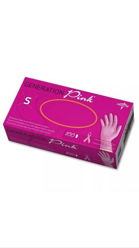 Pink Latex Gloves Small