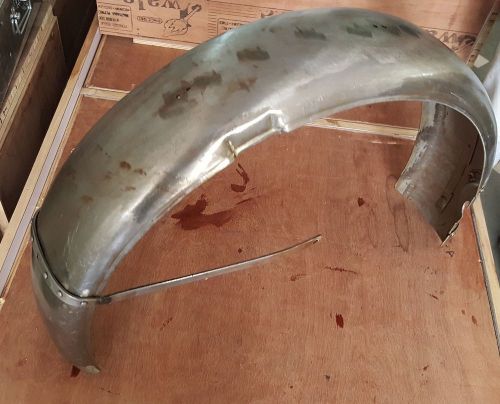 R35 1935 AND LATER MOTORCYCLE REAR FENDER MUDGUARD SET