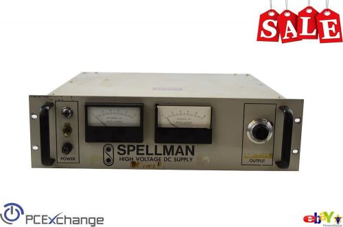 Spellman High Voltage DC Supply Model RHR10PN100/OL/RVC