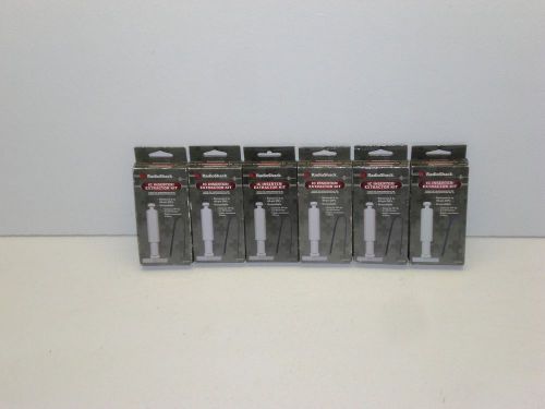 Lot of 6 radio shack 276-1581 6 to 40-pin dips ic inserter extractor kits for sale