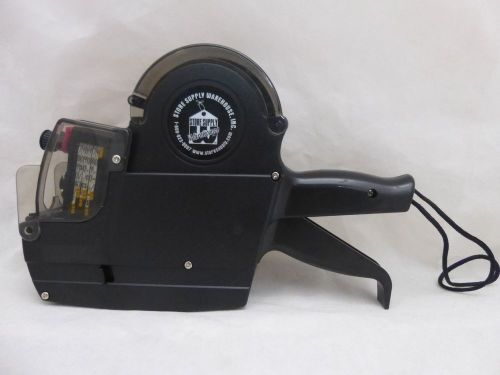 NEW Black SSW Two Line 8 Character Hand Labeler Retail Pricing Price Gun: 94502