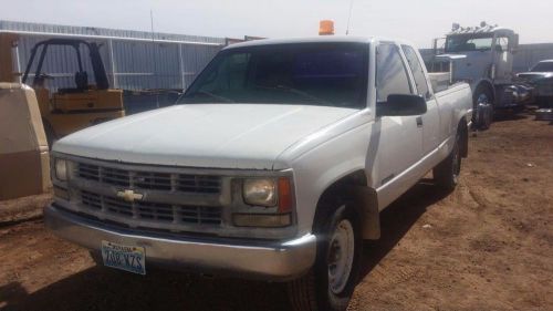 1998 Chevy Work Truck Ext Cab Long Bed (Stock #5006)