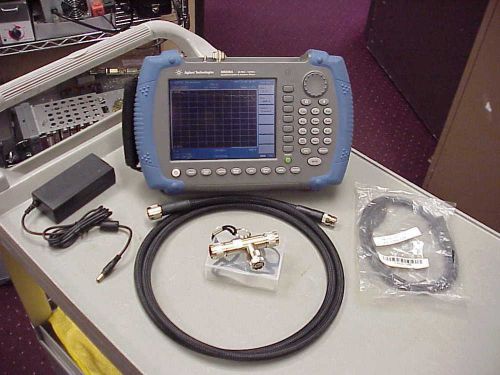 AGILENT N9330A HANDHELD CABLE ANTENNA TESTER