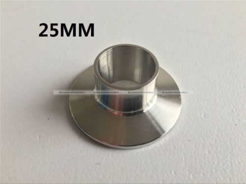 25mm 1&#034; od sanitary weld on ferrule fitstri clamp 1.5&#034; stainless steel 304 s8 for sale