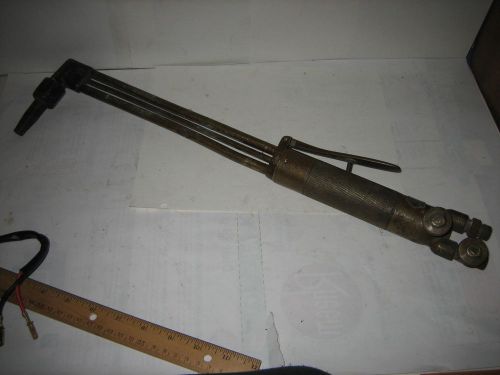 National Cutting Torch type 400  with M-2-5 tip heavy duty
