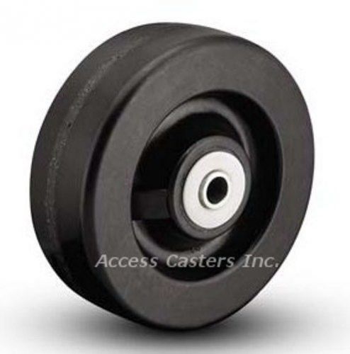 6pph625s-25 6&#034; x 2-1/2&#034; phenolic wheel, 2-3/4&#034; hub length, 1-1/4&#034; roller bearing for sale