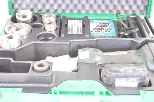 Greenlee LS50L11B 18V Lithium-Ion Knockout Punch Driver Kit
