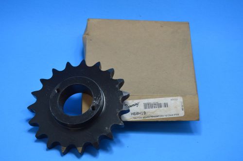 New browning h60h19, split taper bushing bore roller chain sprocket, nib nos for sale