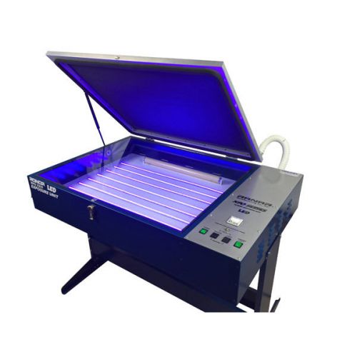 Screen printing led vacuum exposure unit pre-press room equipment for sale