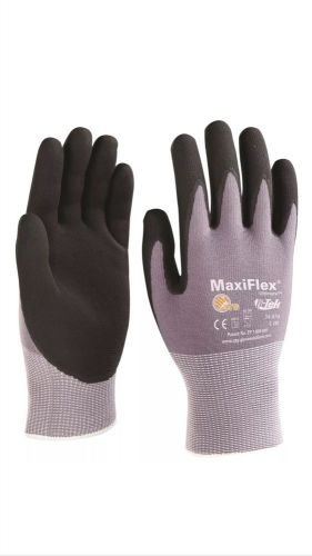Pip maxiflex ultimate nitrile micro-foam coated gloves size large 12 pair for sale
