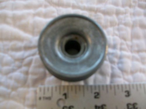 2&#034; Alloy Drive Pulley 1/2&#034; Bore from 4&#034; Jointer Set Screw Mount 1/2&#034; Wide Belts