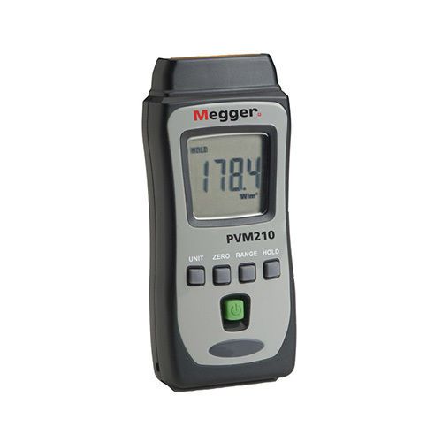 Megger pvm210 (1002-548) handheld irradiance meter, 1999 w/m2 range for sale