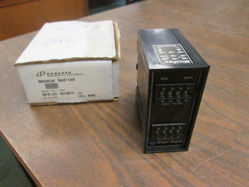Danaher Repeat Cycle Timer DA211A6 New Surplus