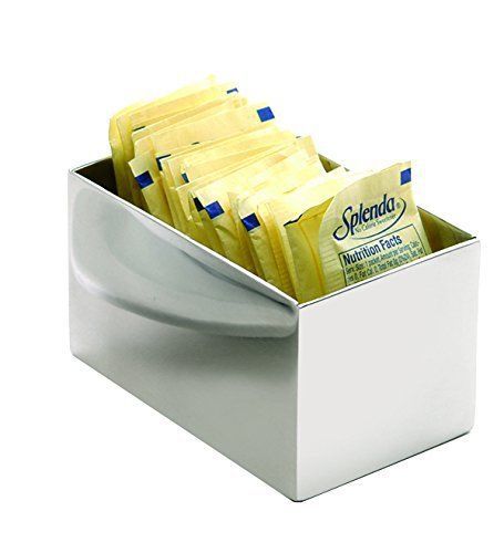 Eastern Tabletop 7350 Cadillac Collection Stainless Steel Sugar Packet Holder