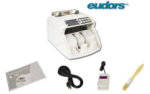 EUDORS ED-100 BILL COUNTER 110-220 VOLTS FOR WORLD WIDE USE