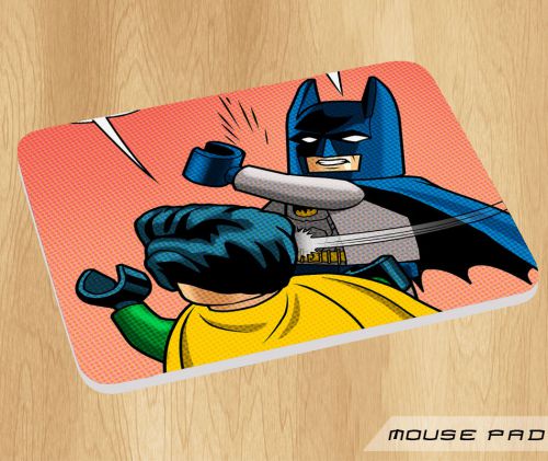 Batman Slap Robin Version Design Gaming Mouse Pad Mousepad Mats
