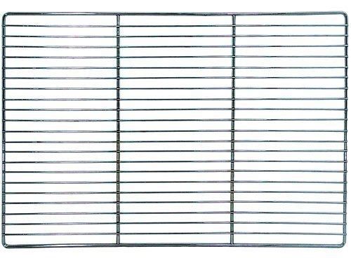 Update International CR-1725 Rectangular Chrome-Plated Cooling Rack, 17 by
