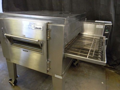 LINCOLN IMPINGER CONVEYOR SINGLE STACK PIZZA GAS OVEN 1450 **WE OFFER FINANCING*