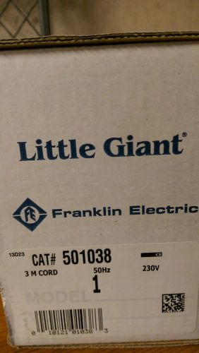 Little giant model 501038