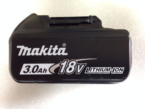 New Genuine Makita Battery BL1830 3.0 AH 18 Volt For Drill, Saw, Grinder 18V