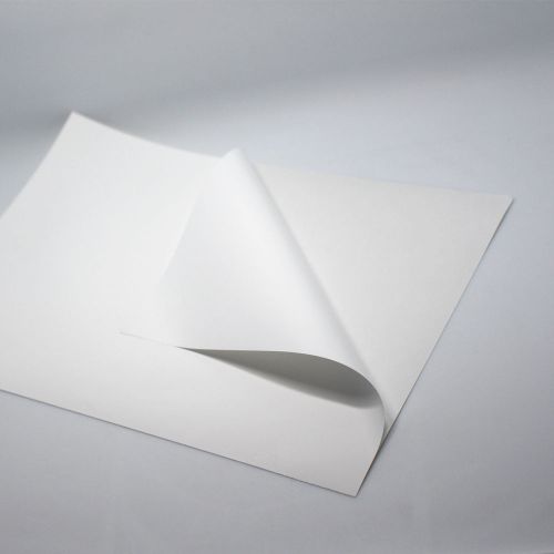 A4 Glossy White Self Adhesive Sticker Typing Paper Sheet For Laser Printer