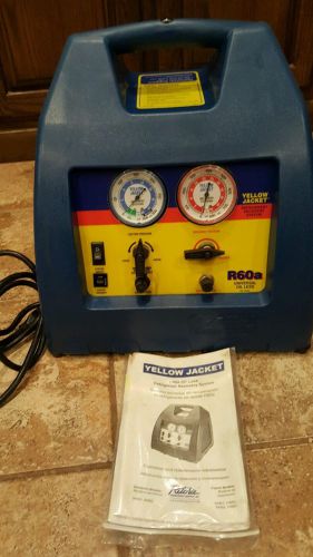 Ritchie Yellow Jacket R60a Refrigerant Recovery System vvg condition