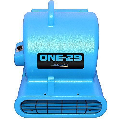 BlueDri® ONE-29 Air Mover Carpet Dryer Blower Fan High CFM- BLUE BRAND NEW