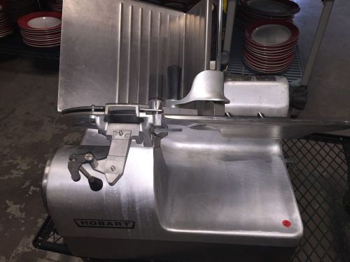 Hobart meat &amp; cheese slicer model 1912 automatic for sale