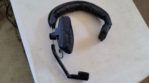 Beyerdynamic Single Sided Headset Headphone with Microphone