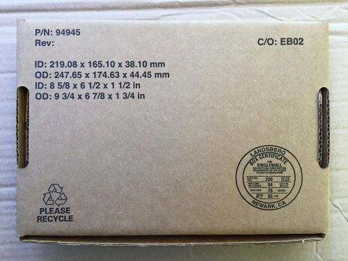 High-Quality L9 3/4&#034;xW6 7/8&#034;xH1 3/4&#034; Packing Cardboard 5,10,20 Boxes Made in USA
