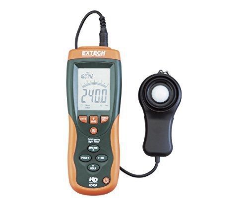 Extech hd450 datalogging heavy duty light meter for sale