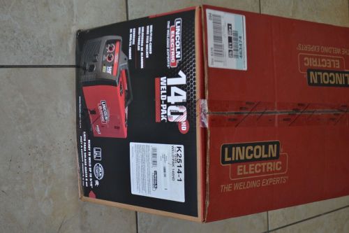 New lincoln electric 140hd welding machine, weld-pak for sale