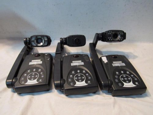 Lot of 3 Avervision 300af+300af 300P Avermedia Document Camera Parts/Repair Only
