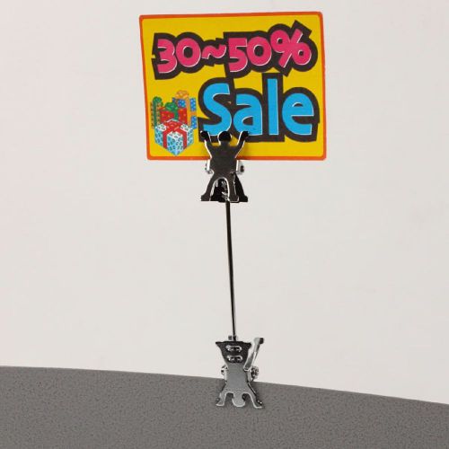 4pcs Table Number Clip Stand Cradle Holder Name Place Card Menu Memo Display