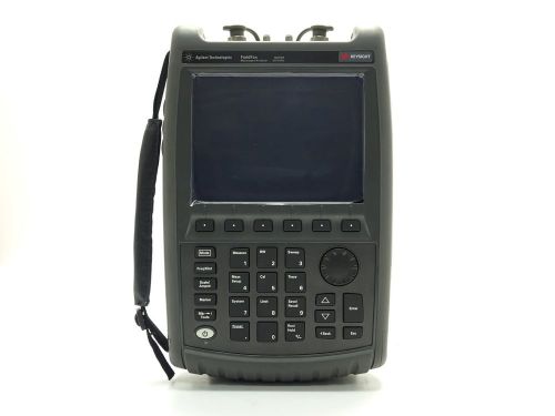 Keysight Used N9918A 26.5 GHz FieldFox HH Microwave Analyzer (Agilent N9918A)