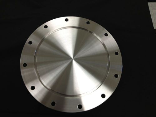 Accuvac iso flange hv iso-250-000-n non-rotatable blank iso-f new ss304 for sale