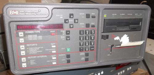 BMI 3060 PowerProfiler Basic Measuring Instrument power consumption measure