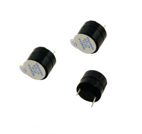 5PCS 5v Active Buzzer Continous Beep NEW Design cv