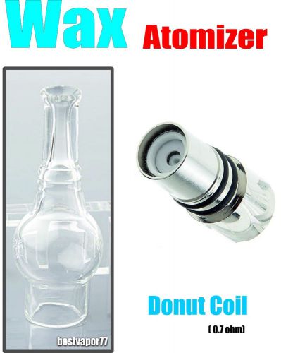 Wax vaporizer vapor vape atomizer starter donut coil ago atmos rx snoop dogg g for sale