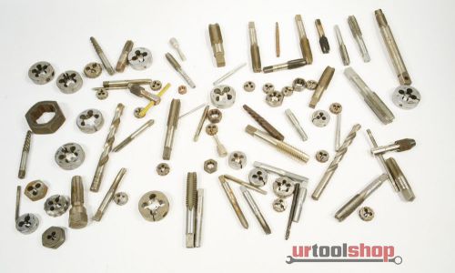 Lot of taps and Dies 6767-1853