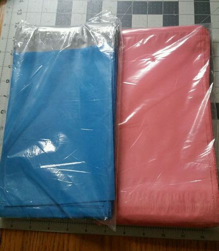 100 blue &amp; 50 pink 6x9 self-adhesive poly mailers