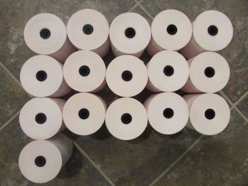 16 rolls of 3 1/8&#034; by 230&#039; Cash Register Thermal Paper (Brand New)