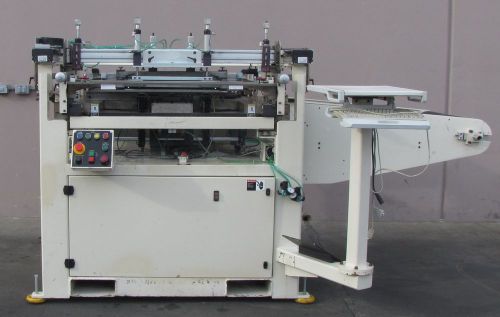 Preco industries mts-3024 screen printer printing system as is for sale
