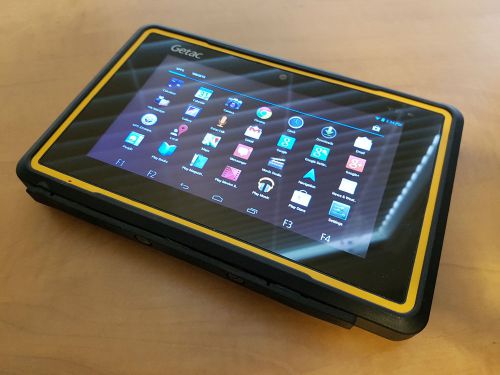 Getac Z710-Ex Fully Rugged Android Tablet