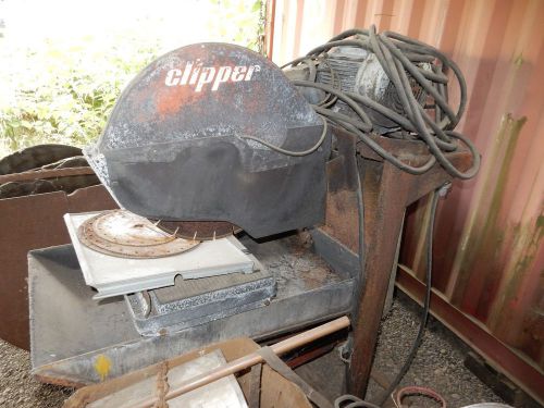 Norton clipper / masonry saw (large) for sale