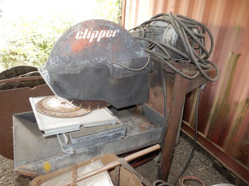 Norton Clipper / Masonry Saw (Large)